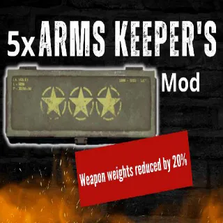 5x Arms Keeper MOD