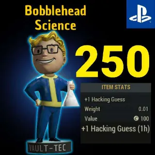 250 Science Bobbleheads