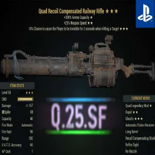 Q25 SF Railway Rifle