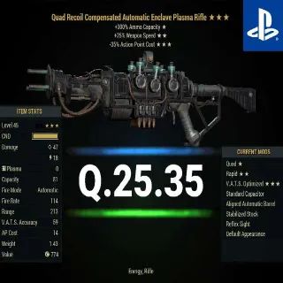 Q2535 Enclave Plasma