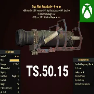 Weapon | TS5015 Broadsider