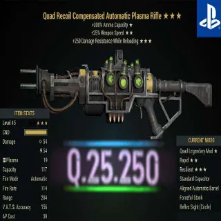Q25250 Plasma Rifle