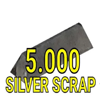 5k Silver Scrap