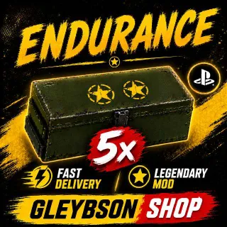 5x Endurance Mods ⭐⭐