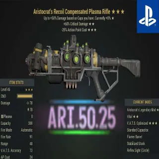 Ari5025 Plasma Rifle