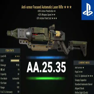 AA2535 Laser Rifle
