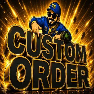 Custom Order 😎