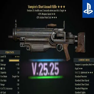 V2525 Assault Rifle