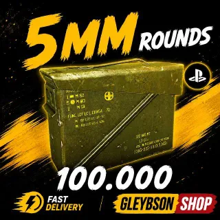 100k 5mm Rounds