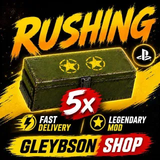 5x Rushing Mods