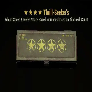 1x Thrill-Seeker's MOD