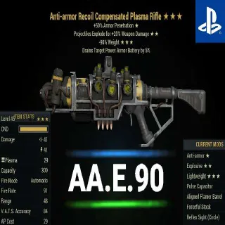 AAE90 Plasma Rifle