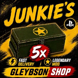5x Junkie's Mods