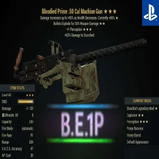 BE1P .50 Cal