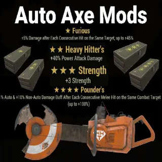 Auto Axe Mods