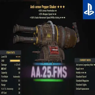 Weapon | AA25 Fms Pepper Shaker