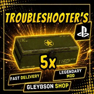5x Troubleshooter's Mods