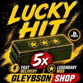 5x Lucky Hit Mods