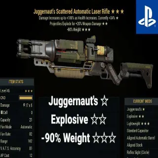 JuE90 Laser Rifle