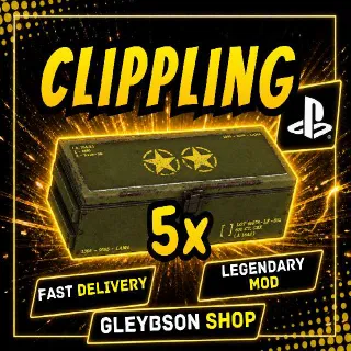 5x Crippling Mods