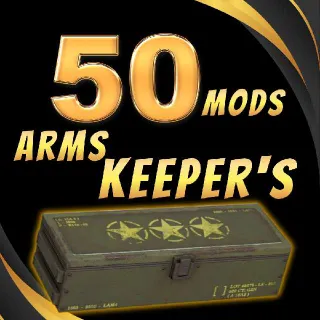 50x Arms Keeper Mods