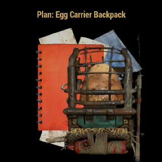 Egg Carrier Backpack