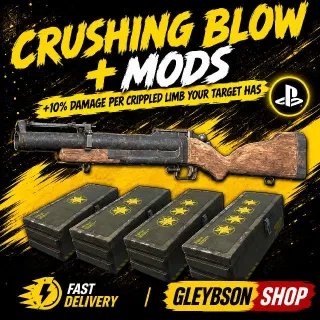 Crushing Blow + Mods