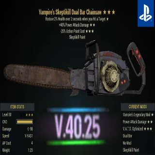 V4025 Chainsaw