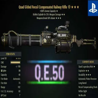 QE50bs Railway Rifle