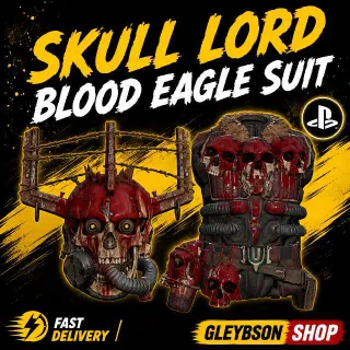 Skull Lord Blood Eagle Suit