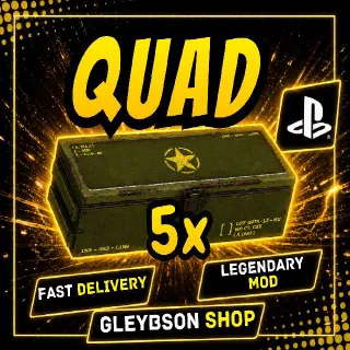 5x Quad Mods