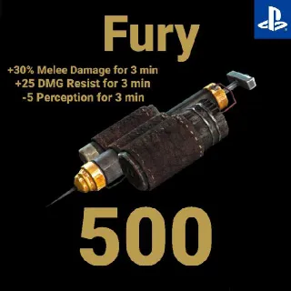 500 Fury