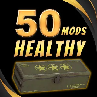 50x Healthy Mods