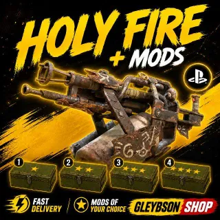 Holy Fire + 4 Mods