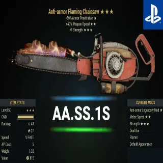 AASS1S Chainsaw