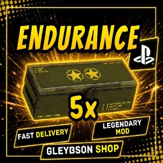 5x Endurance Mods ⭐⭐