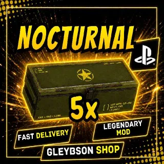 5x Nocturnal Mods