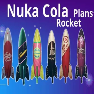 Nuka Cola Rocket Plans