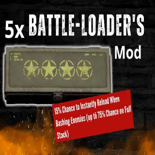 5x Battle-Loader's MOD