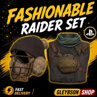 Fashionable Raider Set