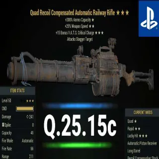 Q2515c Railway Rifle