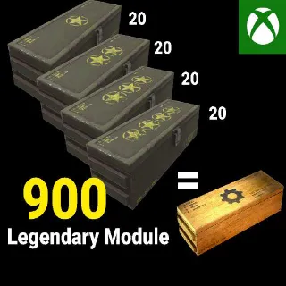 900 LEGENDARY MODULES