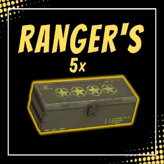 5x Ranger's Mods