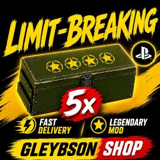 5x Limit-Breaking Mods