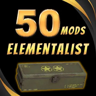 50x Elementalist Mods