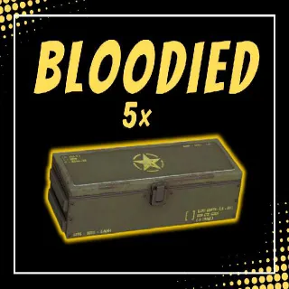 5x Bloodied MOD