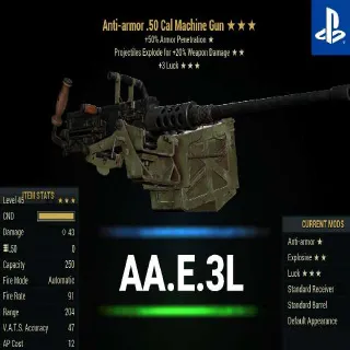 AAE3L .50 Cal