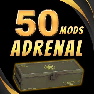 50x Adrenal Mods