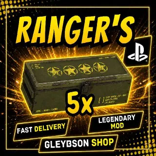 5x Ranger's Mods