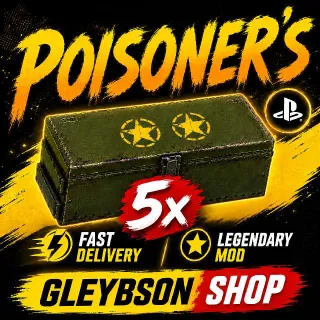 5x Poisoner's Mods